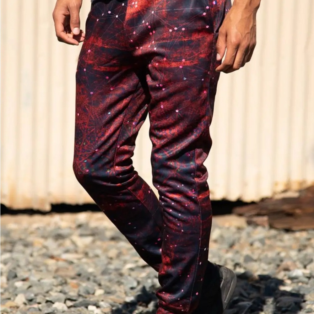 Into the AM Zodiac Red Joggers